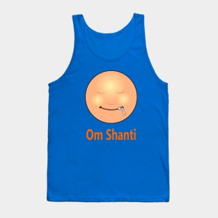 Om Shanti Tank Top